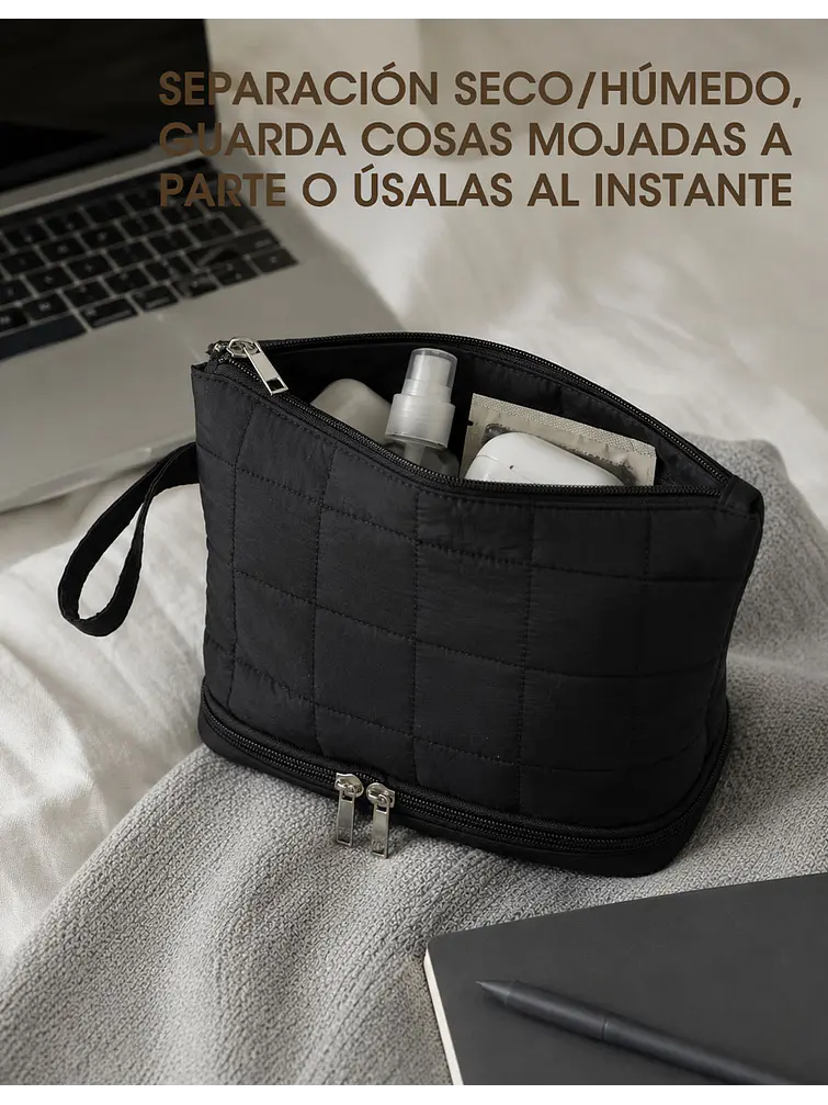SET DE 2 NECESER C/U 2