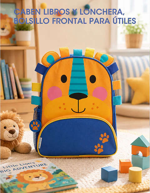 MOCHILA INFANTIL C/U