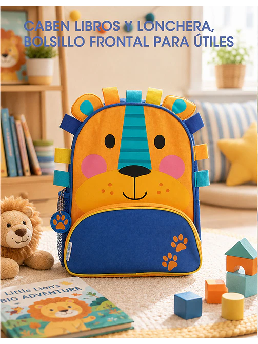 MOCHILA INFANTIL C/U 2