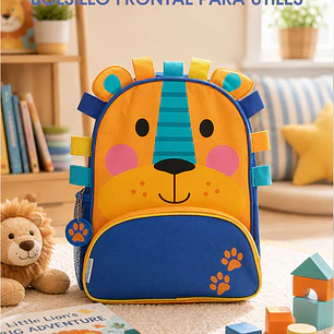 MOCHILA INFANTIL C/U