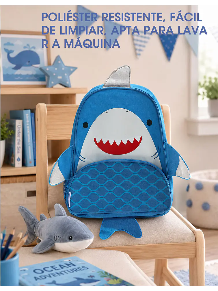 MOCHILA INFANTIL C/U 8