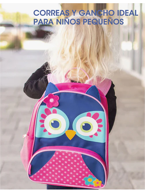 MOCHILA INFANTIL C/U 9