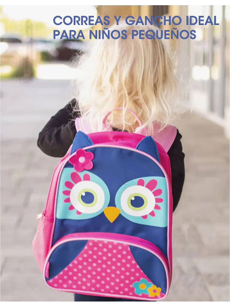 MOCHILA INFANTIL C/U 9