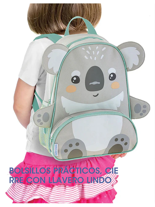 MOCHILA INFANTIL C/U 11