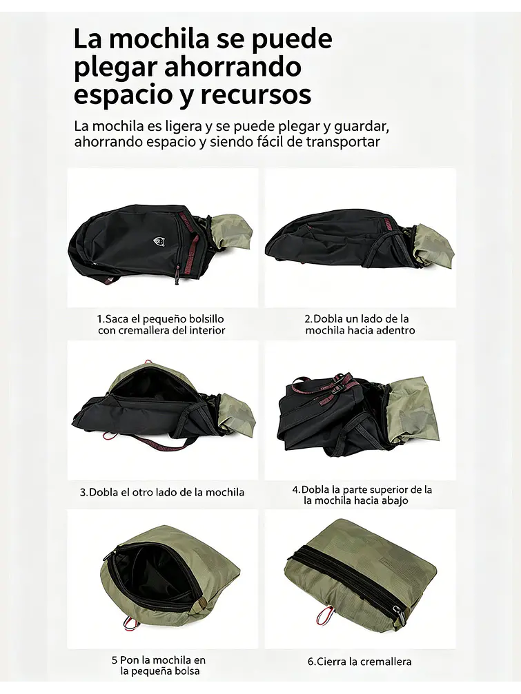 MOCHILA C/U 8
