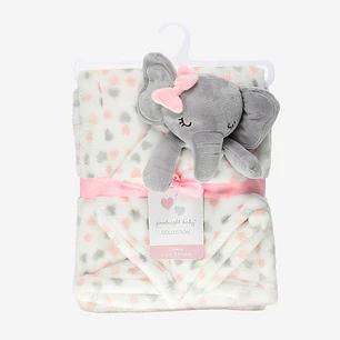 SET DE MANTA DE BEBE C/U
