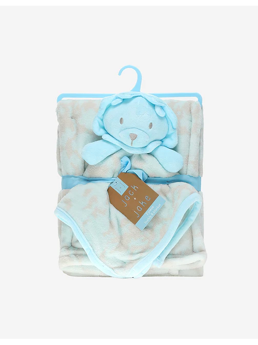 SET DE MANTA DE BEBE C/U 4