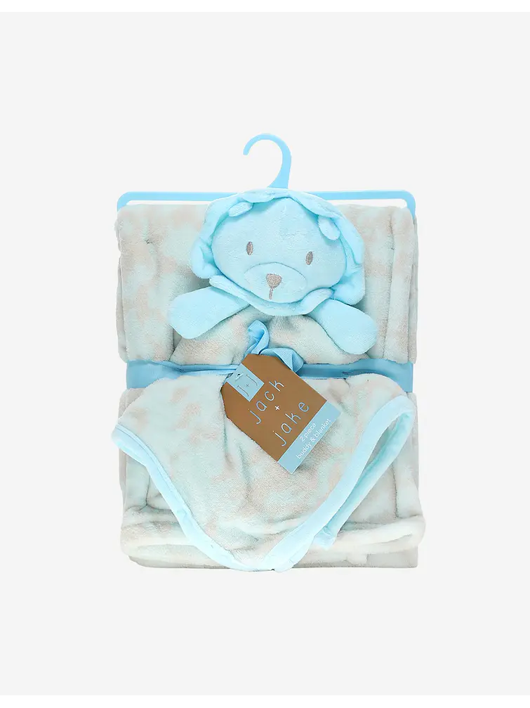 SET DE MANTA DE BEBE C/U 4