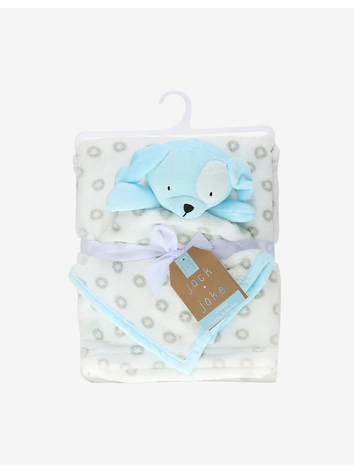 SET DE MANTA DE BEBE C/U 6