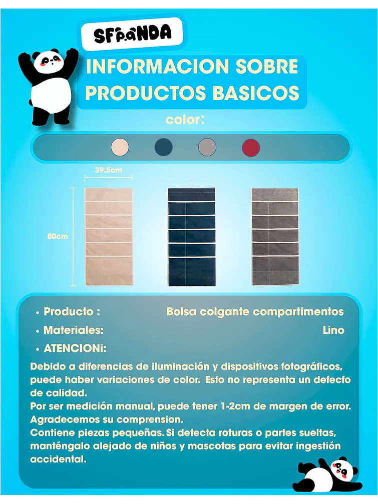 ORGANIZADOR C/U 11