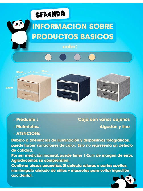 ORGANIZADOR C/U 9
