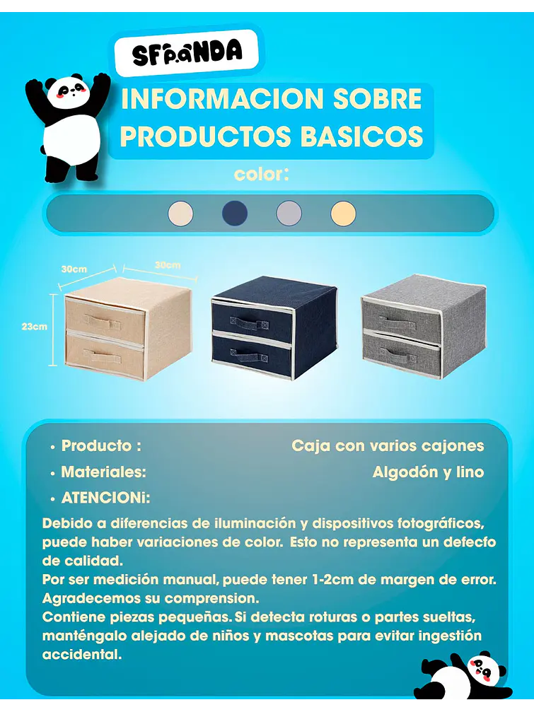ORGANIZADOR C/U 9