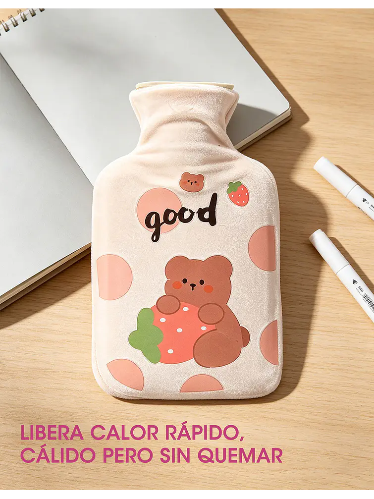 BOLSA DE AGUA CALIENTE C/U 11