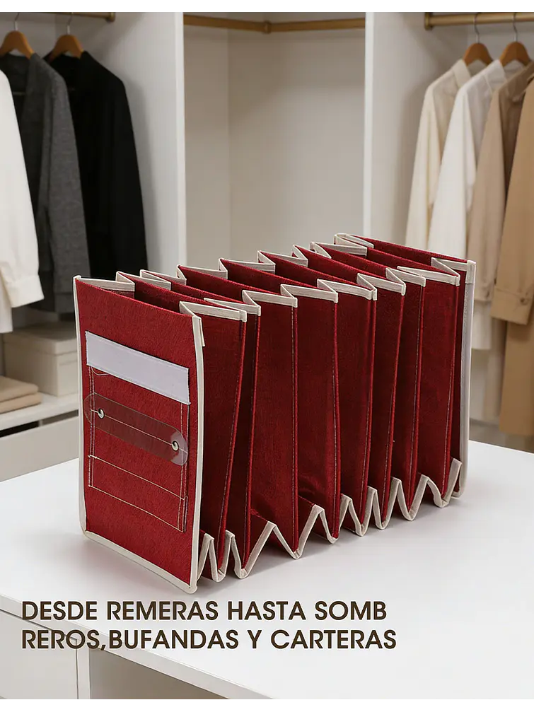 ORGANIZADOR C/U 7