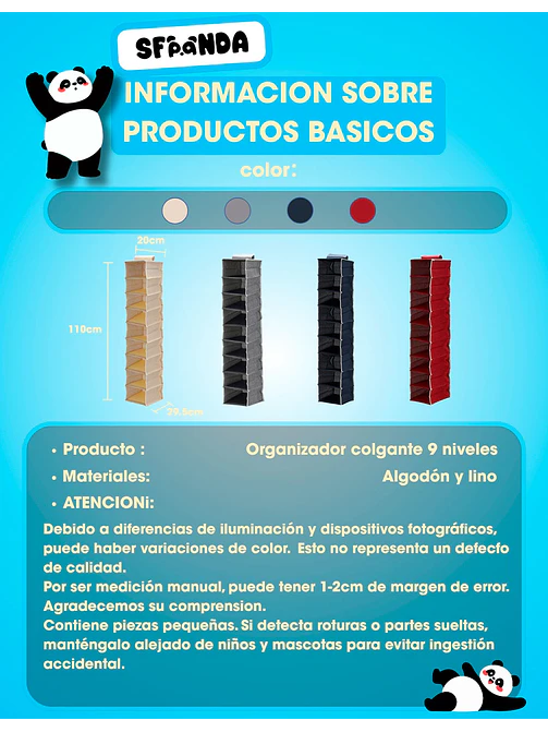 ORGANIZADOR C/U 14