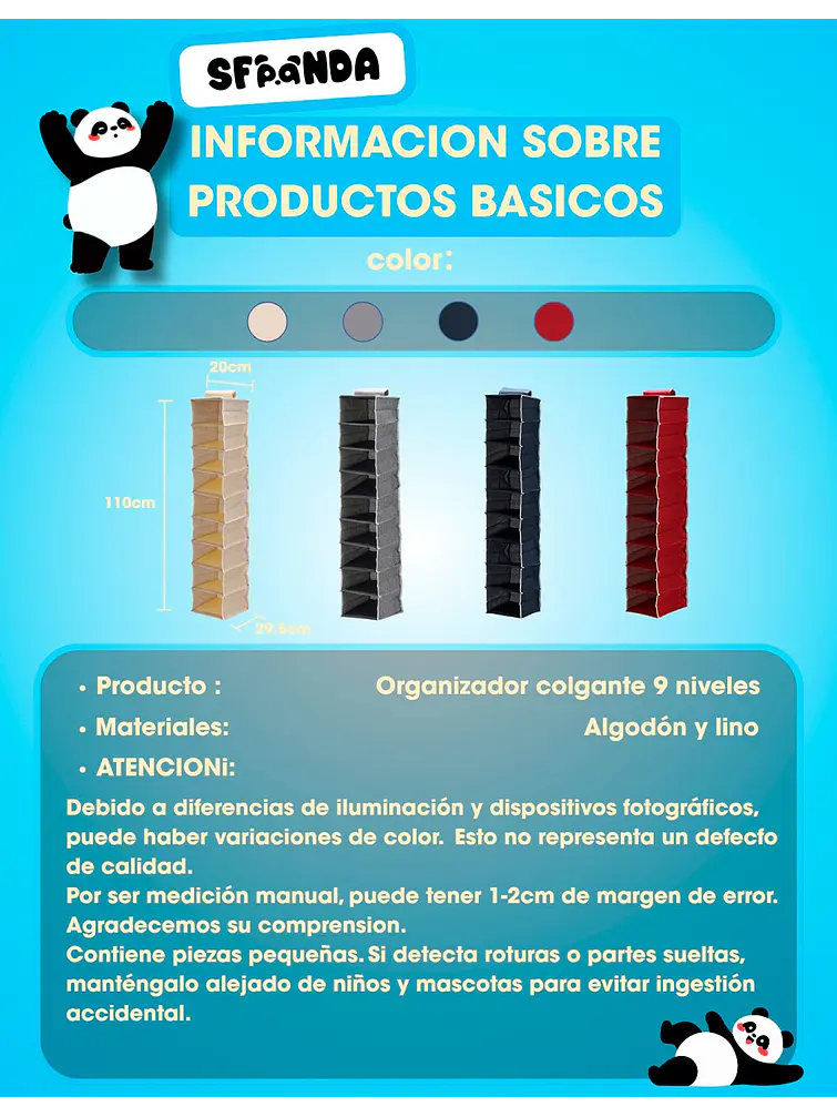 ORGANIZADOR C/U 14