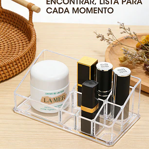 ORGANIZADOR  MAQUILLAJE C/U