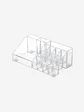 ORGANIZADOR  MAQUILLAJE C/U - Miniatura 1