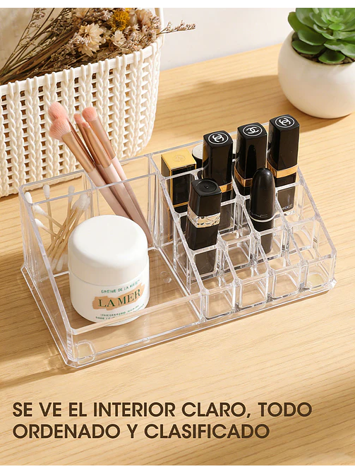 ORGANIZADOR  MAQUILLAJE C/U 2