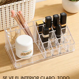 ORGANIZADOR  MAQUILLAJE C/U
