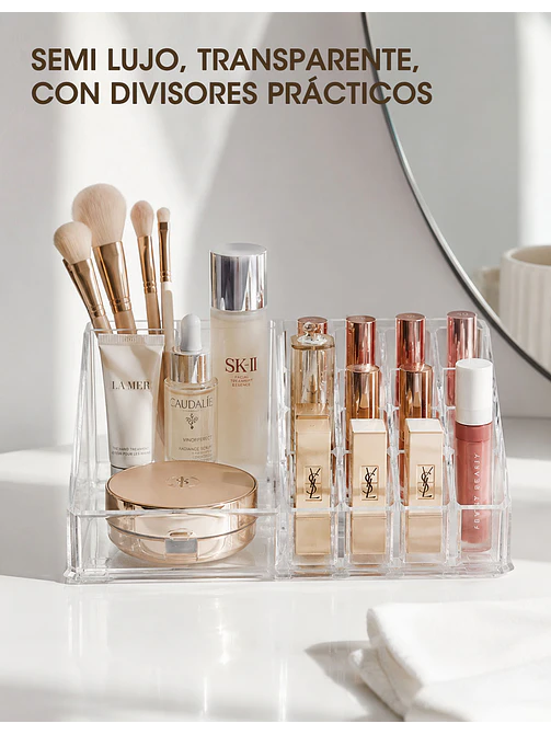 ORGANIZADOR  MAQUILLAJE C/U 7