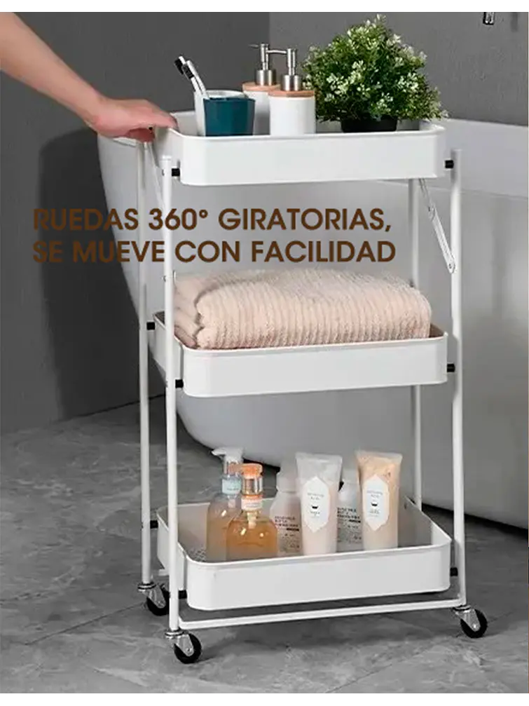 CARRO ORGANIZADOR C/U 2