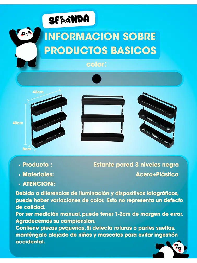 ESTANTE C/U 9