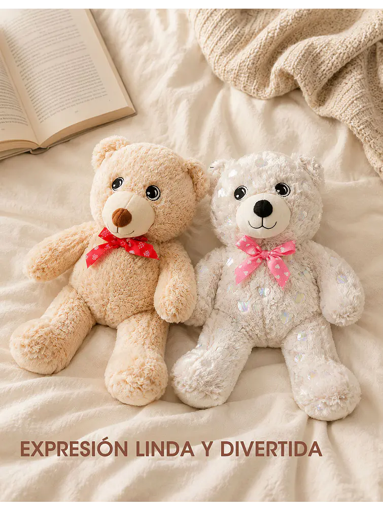 PELUCHE C/U 2