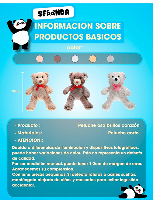 PELUCHE C/U 11
