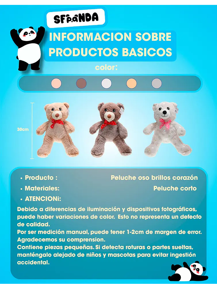 PELUCHE C/U 11