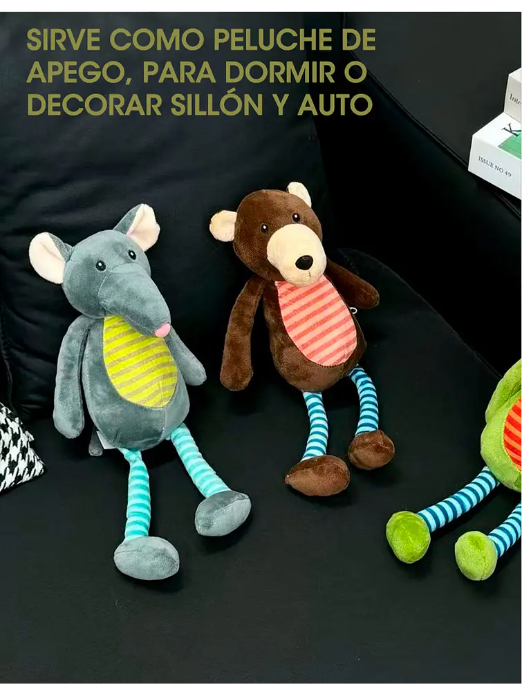 PELUCHE C/U 7