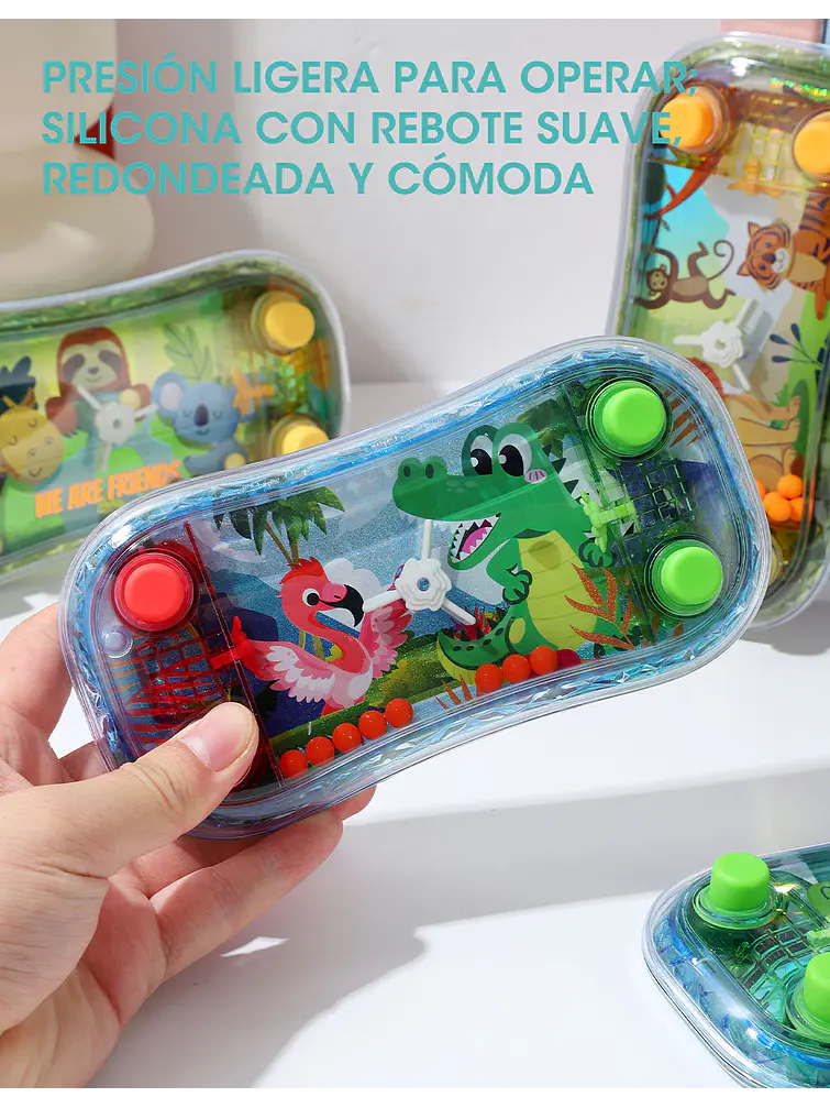 JUEGO DE AGUA C/U 7