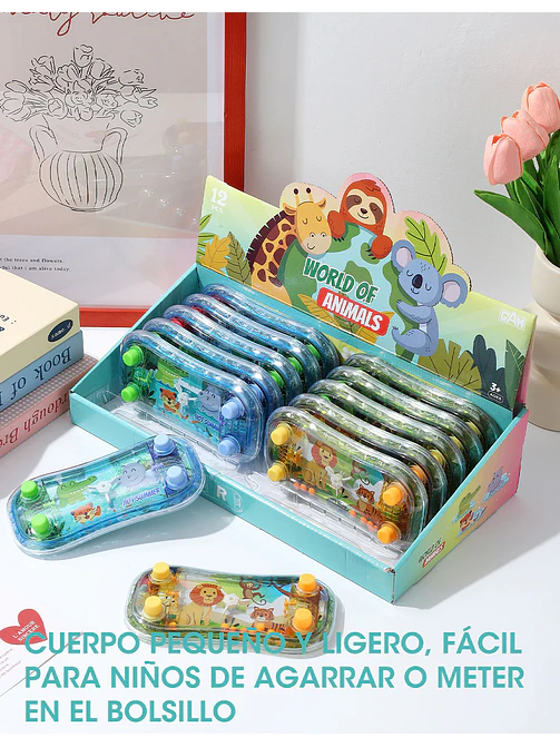 JUEGO DE AGUA C/U 9