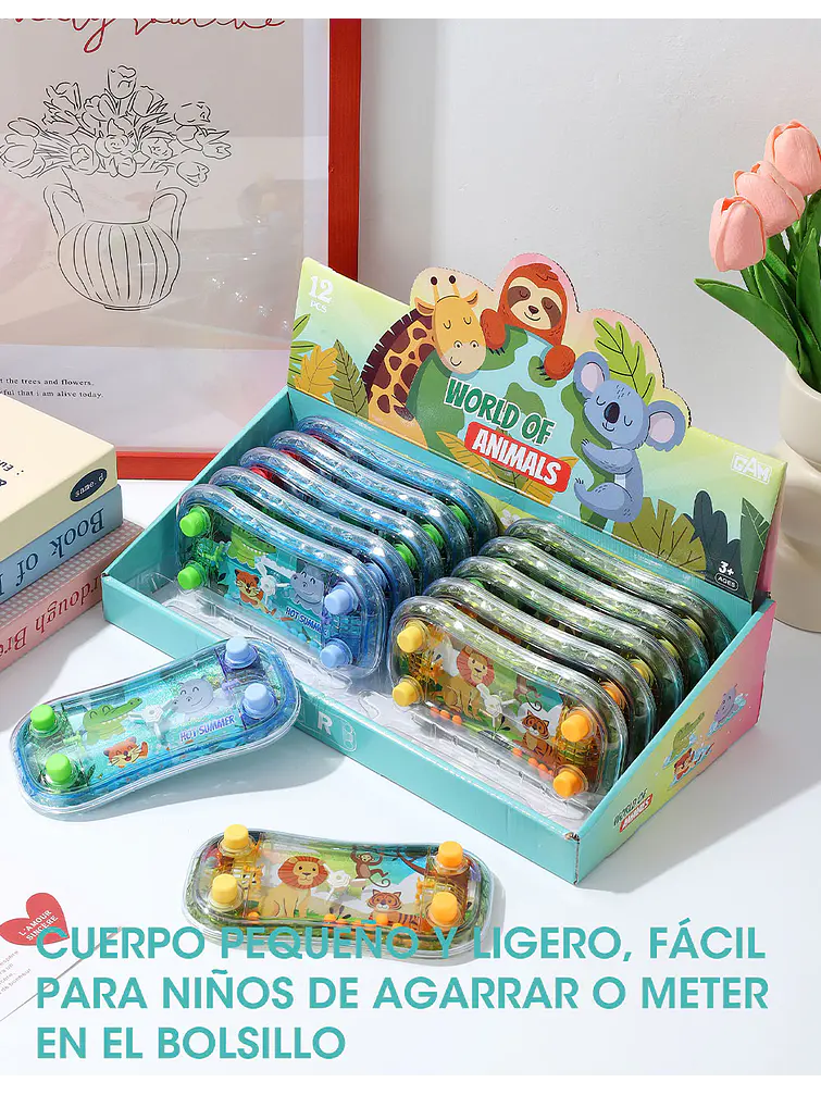 JUEGO DE AGUA C/U 9
