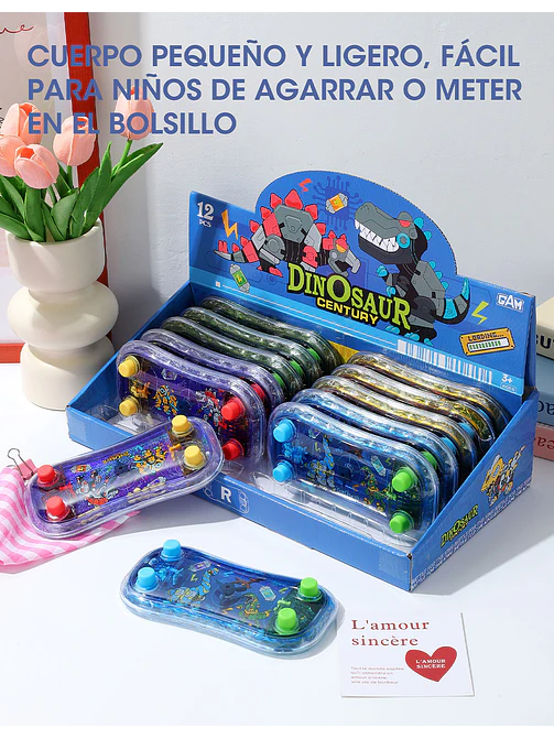 JUEGO DE AGUA C/U 9