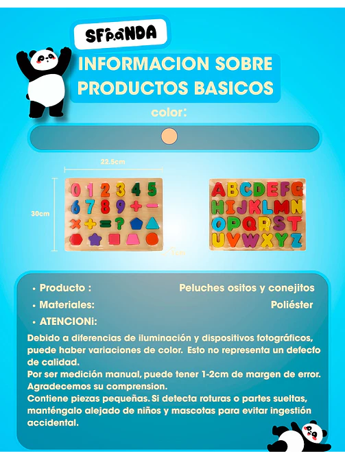 JUEGO DE ENCASTRE C/U 8