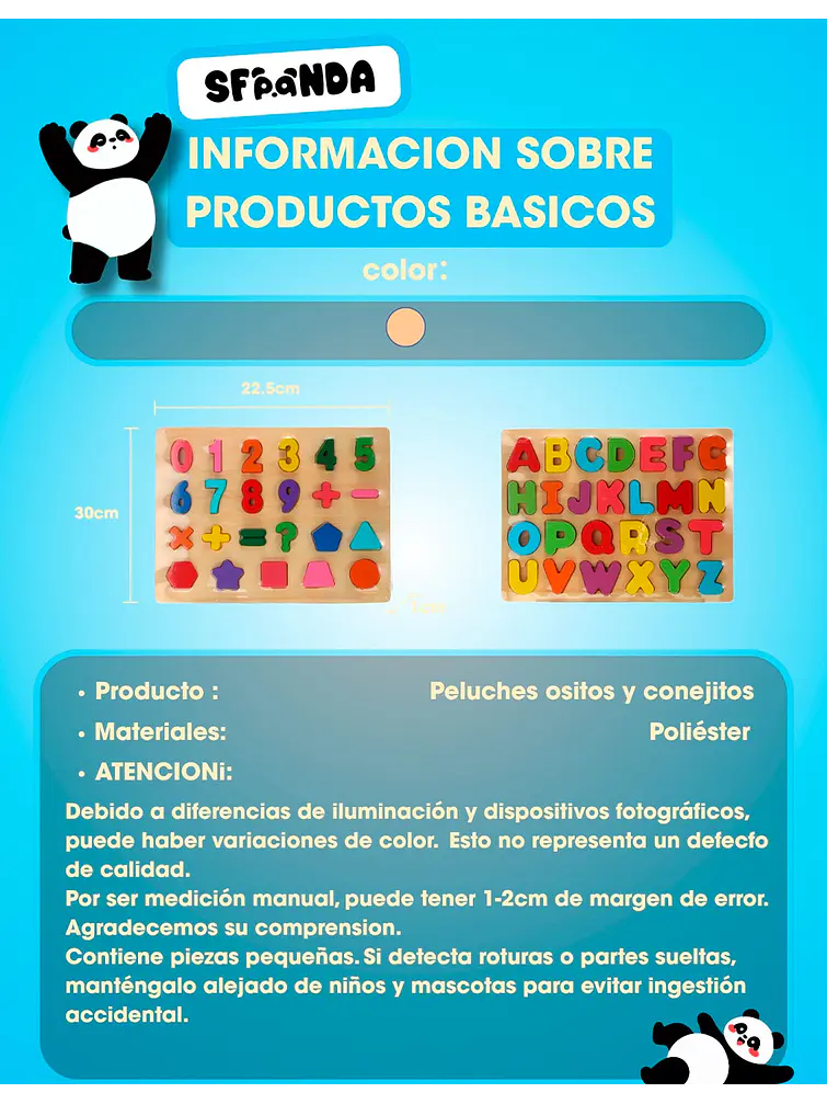JUEGO DE ENCASTRE C/U 8