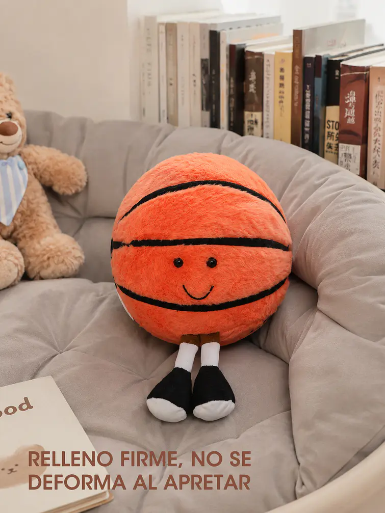 PELUCHE DE PELOTA C/U 4