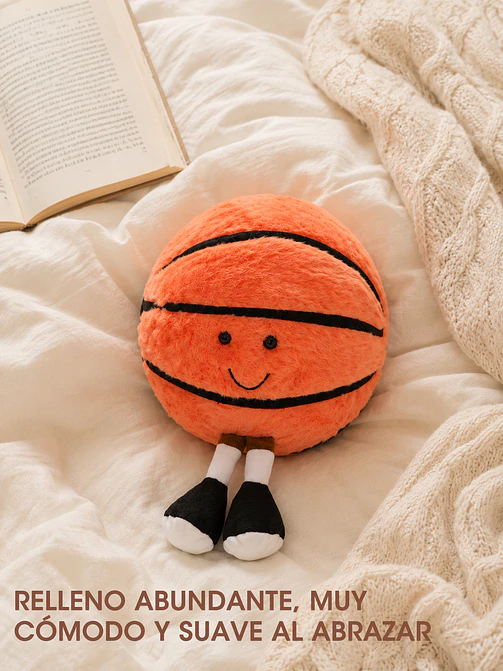 PELUCHE DE PELOTA C/U 5