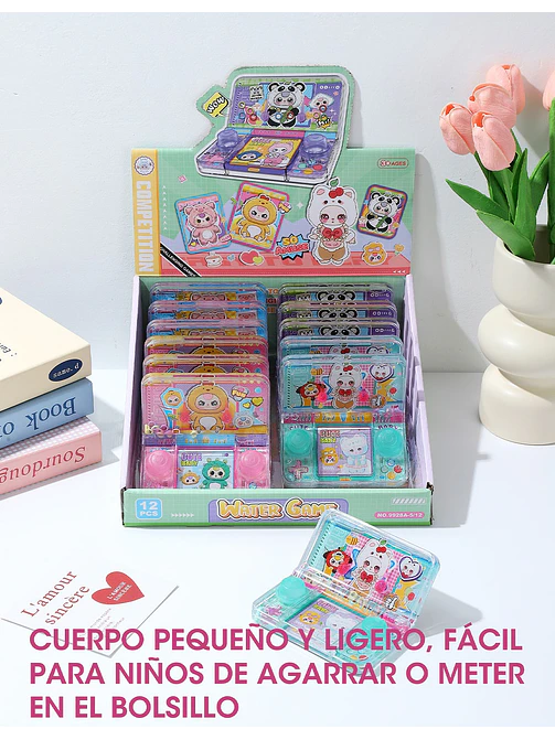 JUEGO DE AGUA C/U 7