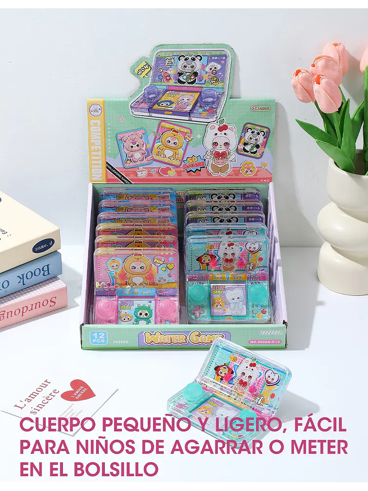 JUEGO DE AGUA C/U 7