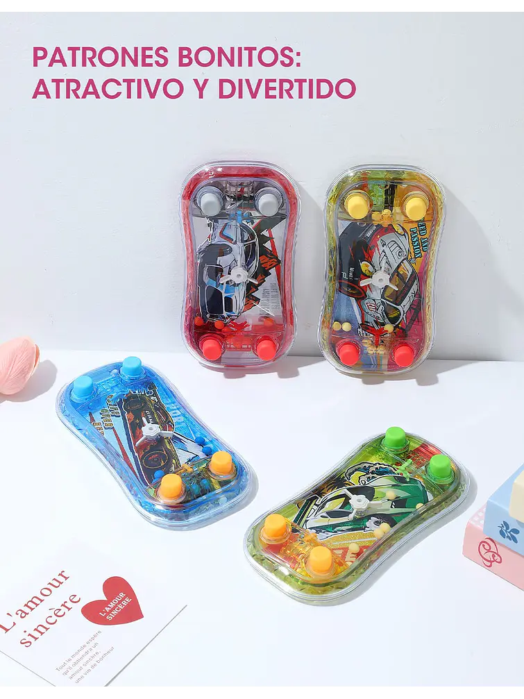 JUEGO DE AGUA C/U 6