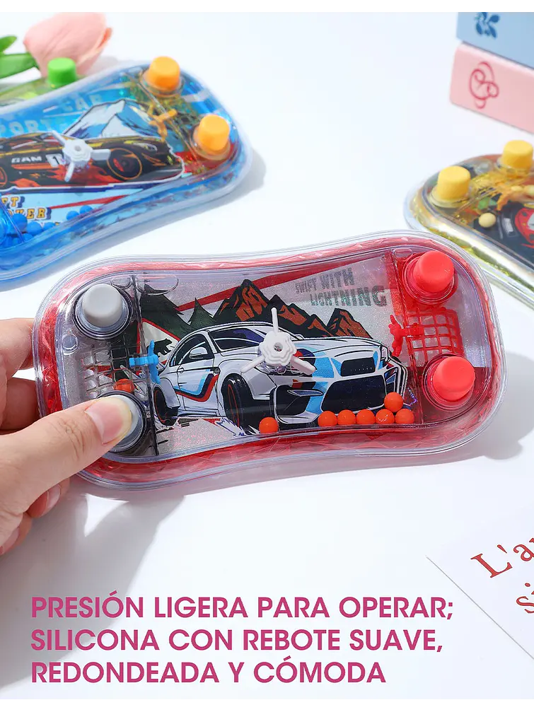 JUEGO DE AGUA C/U 8