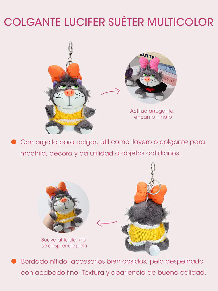 LLAVERO C/U 7