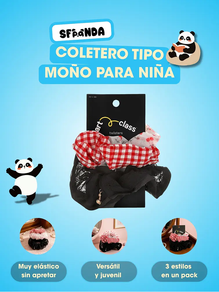 COLITAS DE PELO PCS*3 5