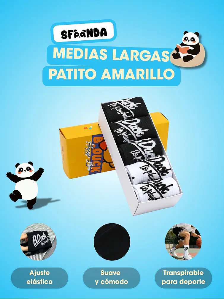 MEDIAS LARGAS PCS*5 5