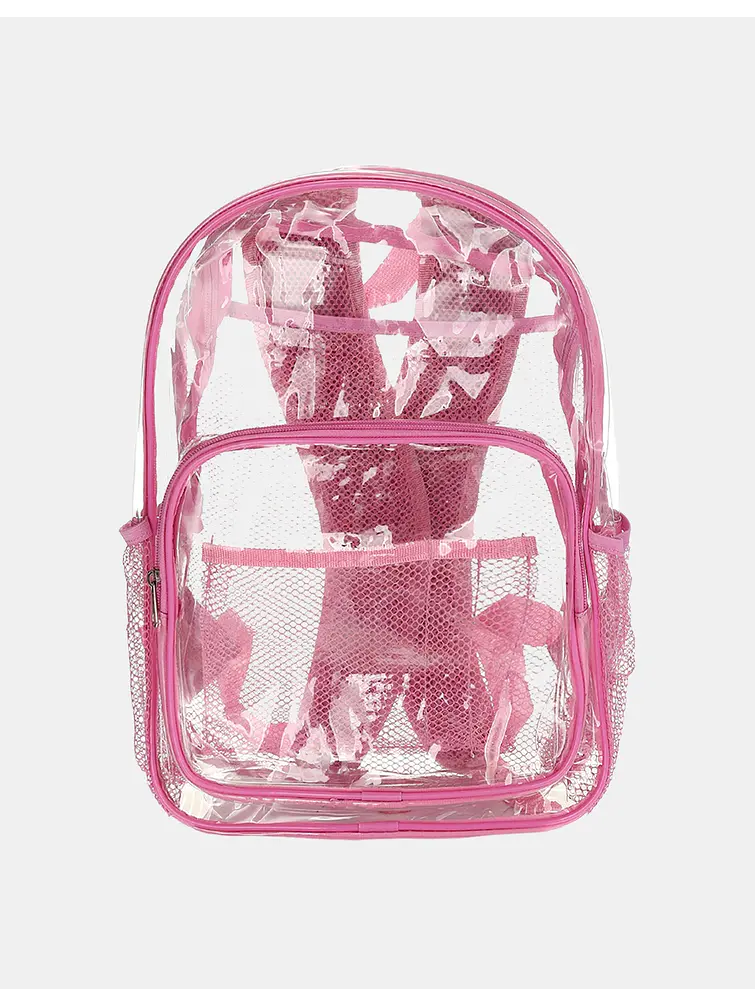 MOCHILA TRANSPARENTE C/U 1