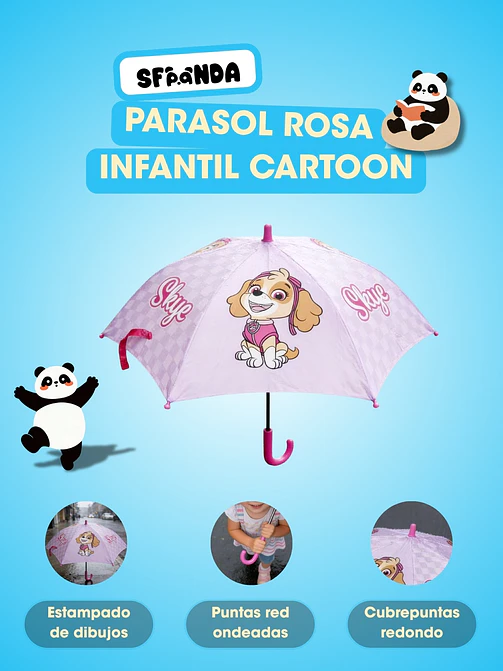 PARAGUAS INFANTIL C/U 4