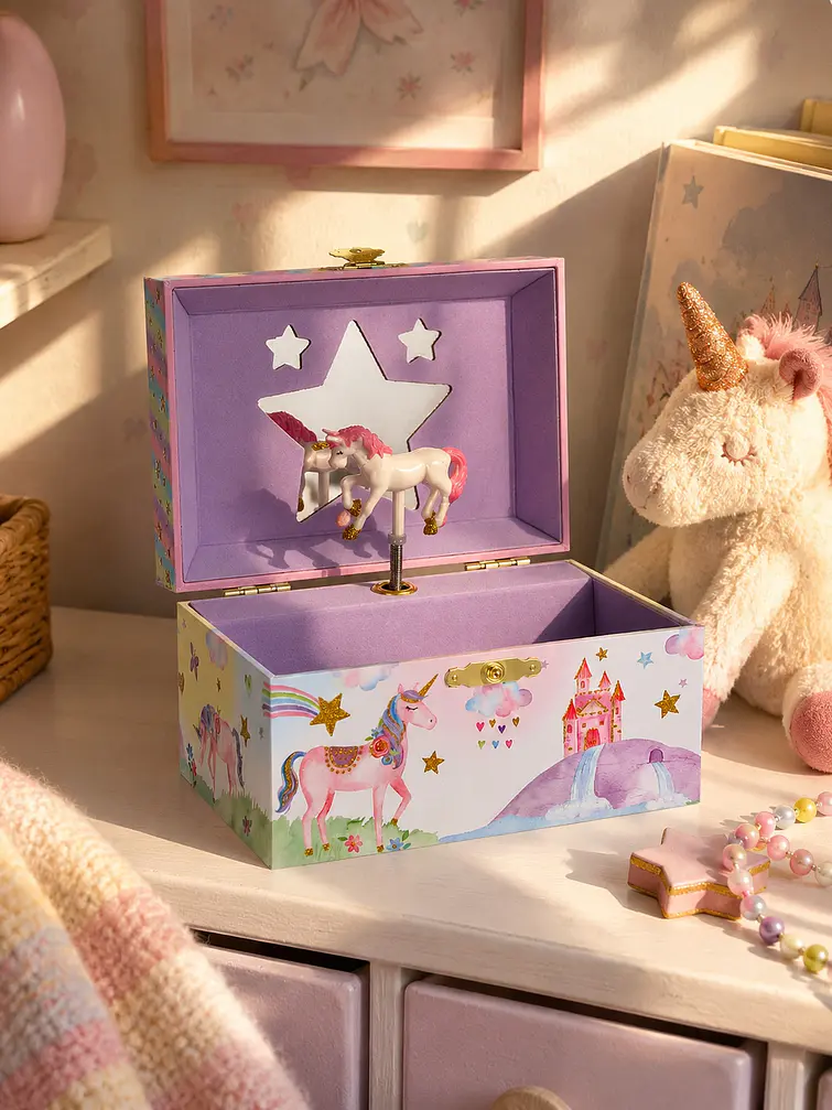 CAJA MUSICAL ALHAJERO C/U 2