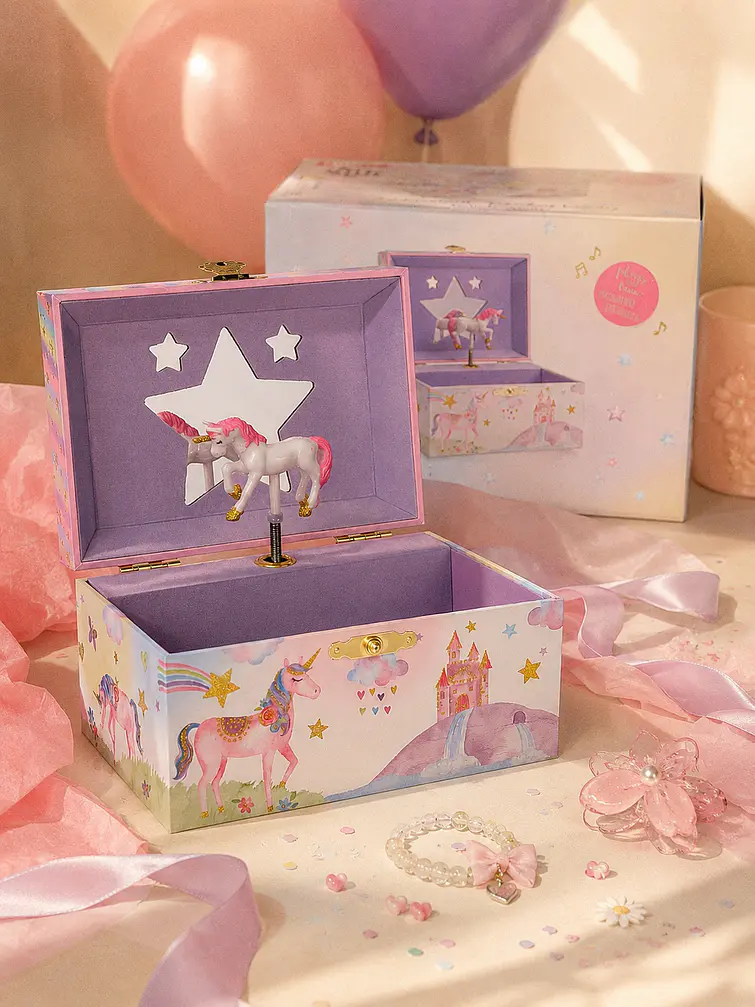 CAJA MUSICAL ALHAJERO C/U 4
